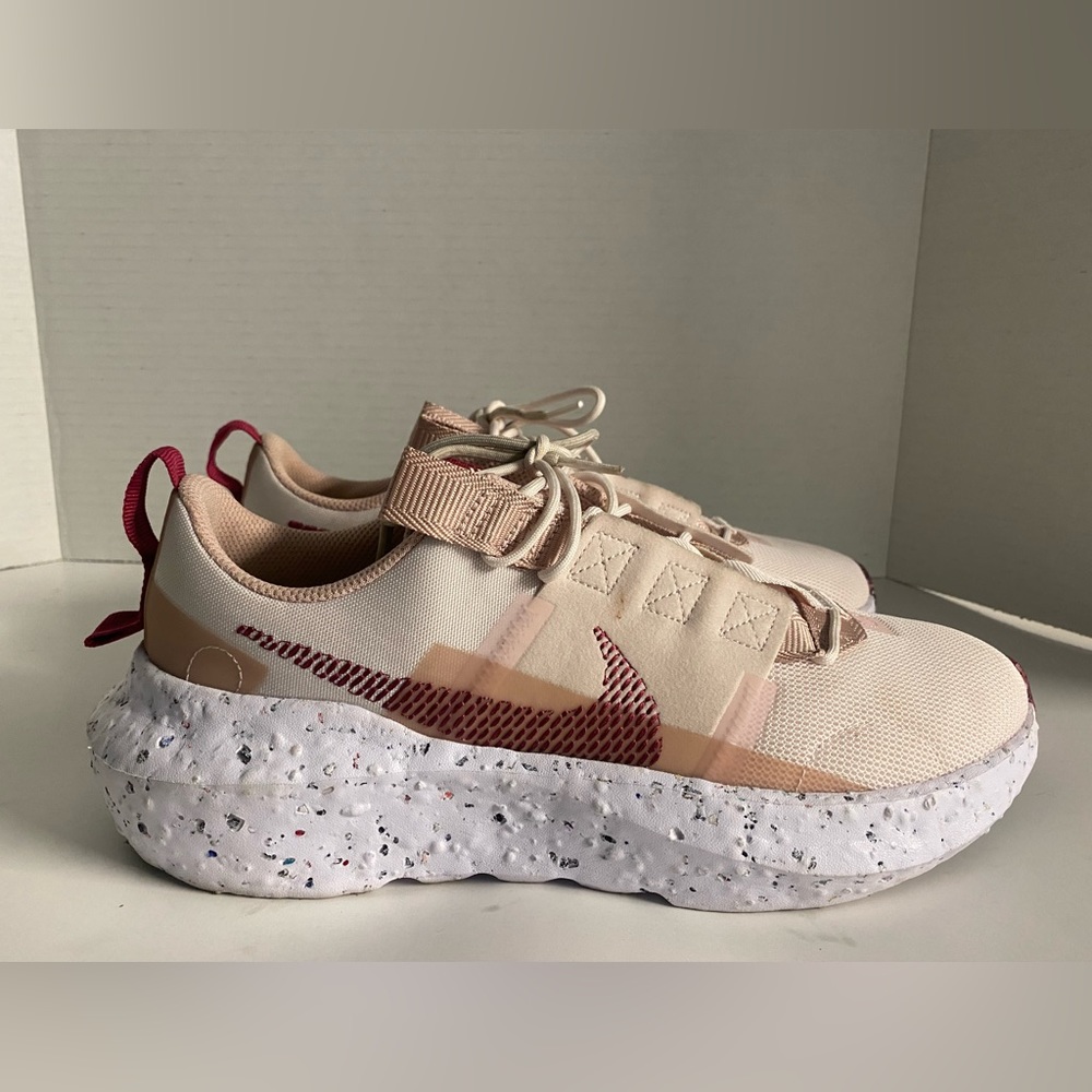 COPY - Nike Crater Impact Women's Shoes Light Soft Pink/Pink Oxford Size 10 CW2…